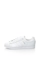 adidas Originals Pantofi sport cu insertii de piele Superstar Barbati