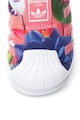 adidas Originals Pantofi sport slip-on cu model floral Superstar 360 Fete