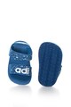 adidas Originals Sandale cu velcro si imprimeu logo Baieti