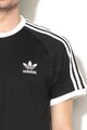 adidas Originals Раирана тениска с лого Мъже