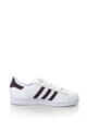 adidas Originals Pantofi sport cu insertii de piele Superstar Femei