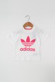 adidas Originals Комплект тениска и къс спортен панталон Момичета