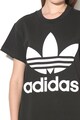 adidas Originals Tricou cu logo Big Trefoil Femei