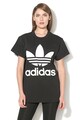 adidas Originals Tricou cu logo Big Trefoil Femei