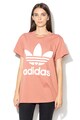 adidas Originals Tricou supradimensionat cu logo Big Trefoil Femei