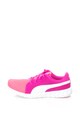 Puma Pantofi din plasa cu design colorblock, pentru alergare Carson Runner 400 Fete