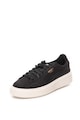 Puma Basket flatform sneakers cipő fényes pöttyökkel női