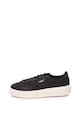 Puma Pantofi sport flatform cu buline stralucitoare Basket Femei