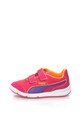 Puma Pantofi sport cu inchidere velcro Stepfleex FS Fete