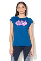Puma Тениска за бягане с текстова щампа Жени