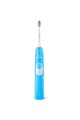 Philips Sonicare Periuta electrica sonica electrica  Let's Start HX6212/87, 1 mod de periere, 2 capete de periere, Numar de miscari/minut 62000, 1 toc de transport, Albastru Femei