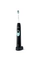 Philips Sonicare Periuta sonica electrica  /89, mod de curatare Clean, 2 capete de periere, 62.000 miscari/minut, SmarTimer, Toc de transport, Negru Femei