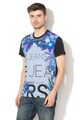 Versace Jeans Tricou cu imprimeu grafic Barbati