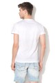 Versace Jeans Tricou slim fit cu imprimeu grafic Barbati