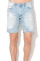 Versace Jeans Slim fit farmer bermuda nadrág férfi