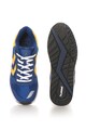 Hummel 3-S sneakers cipő nyersbőr hatású műbőr anyagbetétekkel férfi