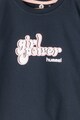 Hummel Тениска Kevyne с текстова щампа Момичета