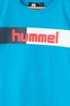 Hummel Тениска Kevyn с текстова щампа Момчета