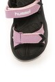 Hummel Sandale de piele sintetica, cu velcro Fete