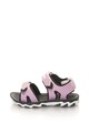 Hummel Sandale de piele sintetica, cu velcro Fete