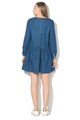 Big Star Rochie din chambray cu maneci lungi Hordemia Femei