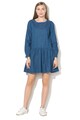 Big Star Rochie din chambray cu maneci lungi Hordemia Femei