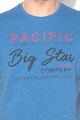 Big Star Tricou cu imprimeu text Barbati