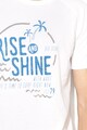 Big Star Тениска Bonifacio с текстова щампа Мъже