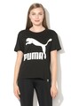 Puma Tricou din amestec de modal cu imprimeu frontal Archive Femei