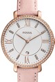 Fossil Часовник Jacqueline с кожена каишка Жени