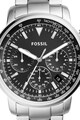 Fossil Goodwin chrono fémszíjas karóra férfi