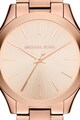 Michael Kors Ceas cu bratara metalica Slim Runway Femei