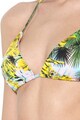 Versace Sutien halter cu cupe triunghiulare si burete detasabil Femei