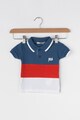 Dr. kid Tricou polo cu design colorblock Baieti