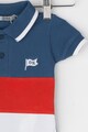 Dr. kid Tricou polo cu design colorblock Baieti