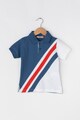 Dr. kid Tricou polo cu design colorblock Baieti