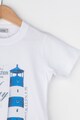 Dr. kid Tricou cu imprimeu grafic si text Baieti