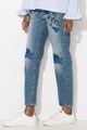 Zee Lane Denim Blugi cu flori brodate Femei