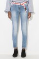 Zee Lane Denim Blugi slim fit cu o curea din material textil cu inel O Femei