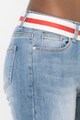 Zee Lane Denim Blugi slim fit cu o curea din material textil cu inel O Femei