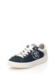 Pepe Jeans London Pantofi sport cu insertii de piele intoarsa Portobello Fete