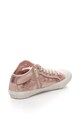 Pepe Jeans London Pantofi sport mid-high cu aspect stralucitor Femei