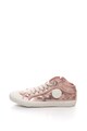 Pepe Jeans London Pantofi sport mid-high cu aspect stralucitor Femei