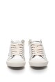 Pepe Jeans London Tenisi mid-high cu aspect stralucitor Femei