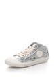 Pepe Jeans London Tenisi mid-high cu aspect stralucitor Femei