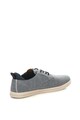 Pepe Jeans London Pantofi sport cu aspect de denim si logo Bolton Barbati