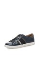 Pepe Jeans London Pantofi sport de piele si piele intoarsa Preston Barbati