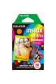 Fujifilm Film instant Fujiflm Mini Rainbow, 10 buc Femei