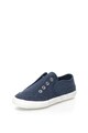 United Colors of Benetton Pantofi slip-on cu aspect de denim Baieti