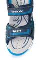 Geox Sandale cu velcro si LED-uri Baieti